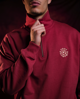 Sweatshirt Zip Oversize brodé Foot Dimanche