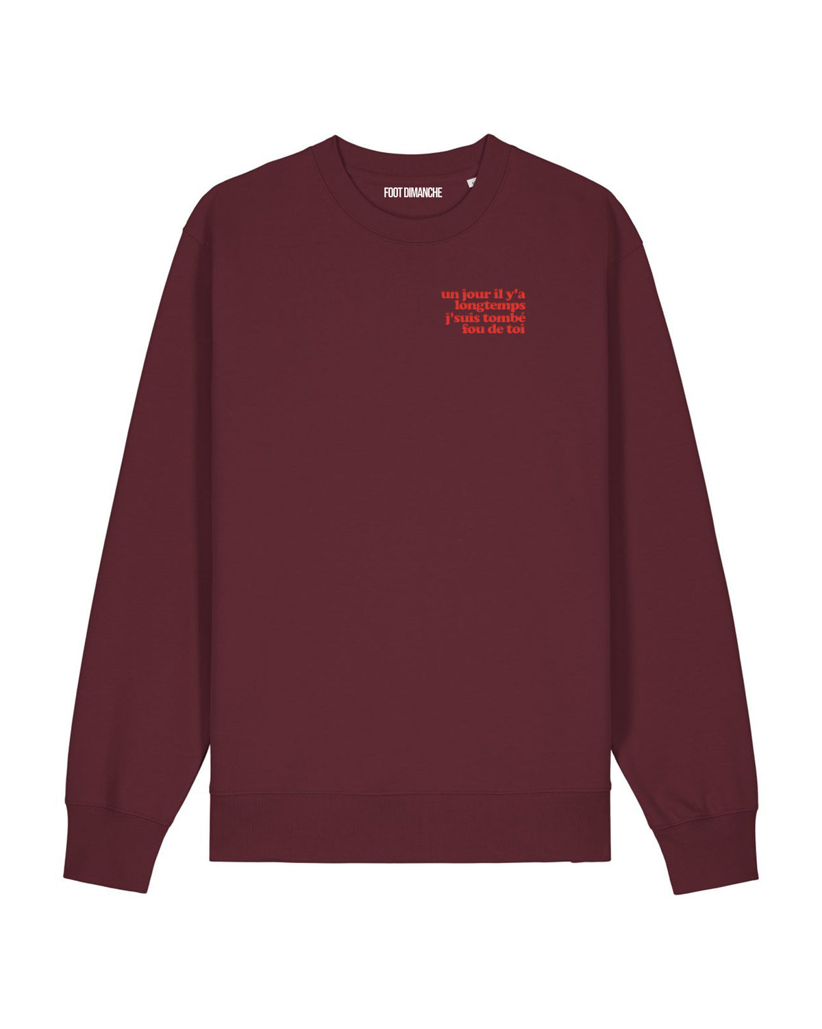 Sweat un jour il y'a longtemps Rennes - Foot Dimanche