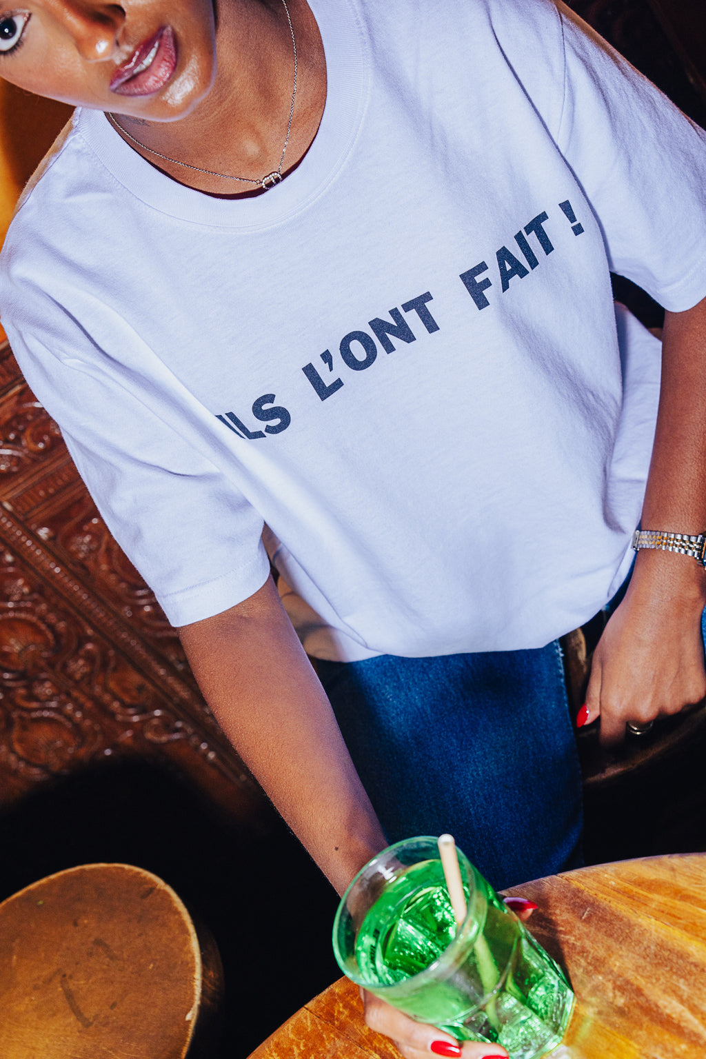 Tee Shirt Ils l'ont fait - L'Equipe x Foot Dimanche