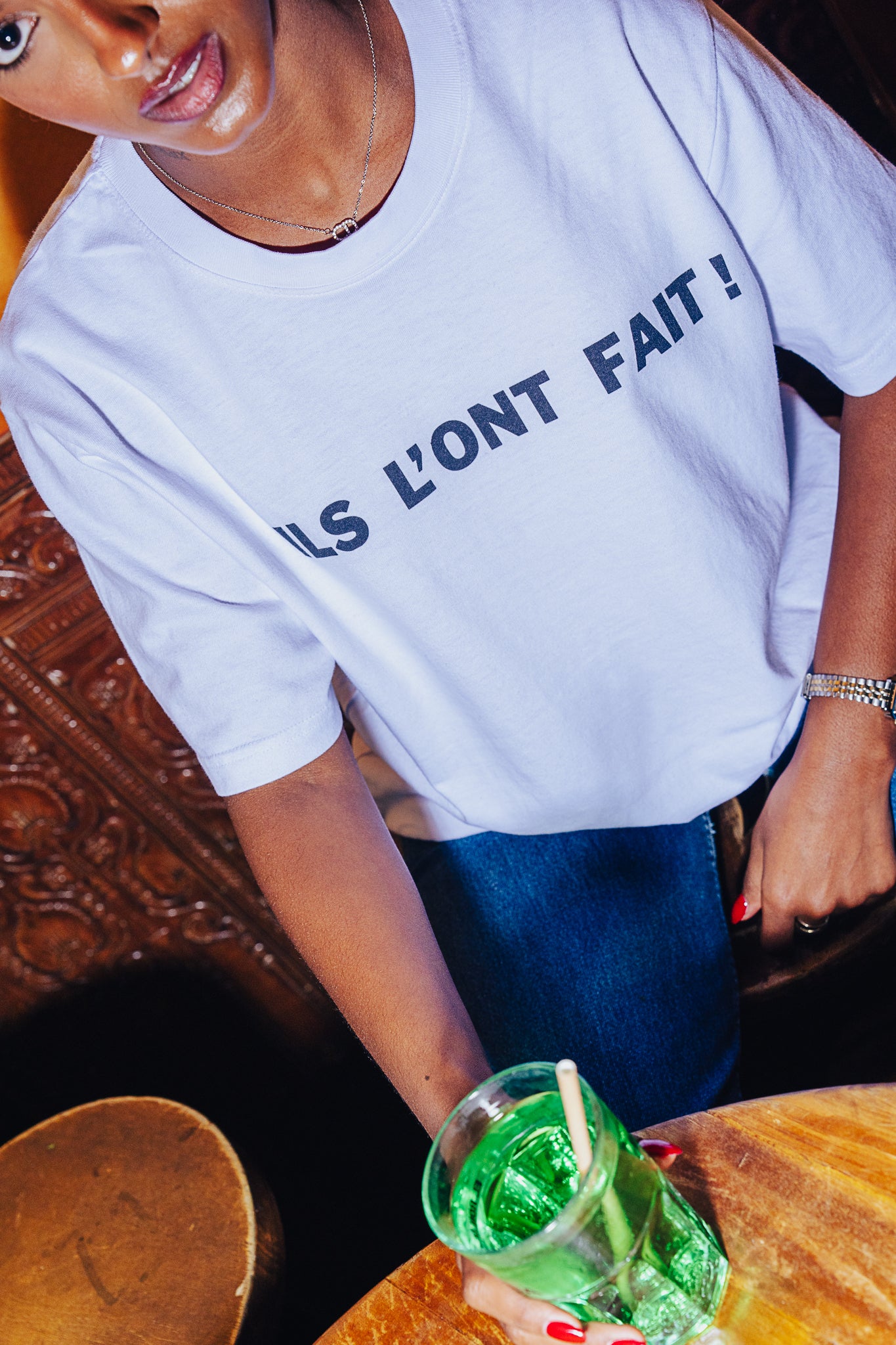 Tee Shirt Ils l'ont fait - L'Equipe x Foot Dimanche