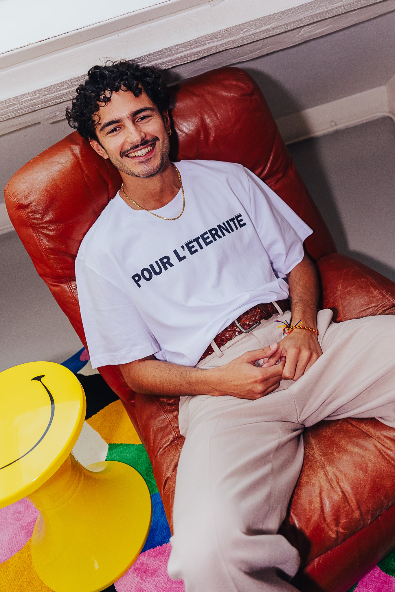 Tee Shirt Pour l'éternité - L'Equipe x Foot Dimanche