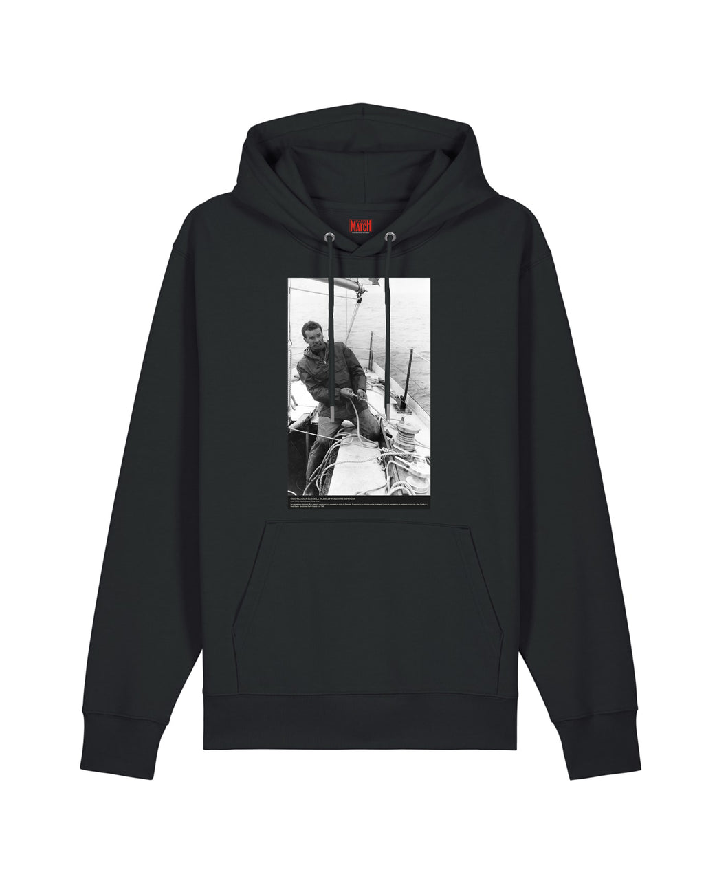 Sweat Capuche Tabarly - Paris Match x Foot Dimanche