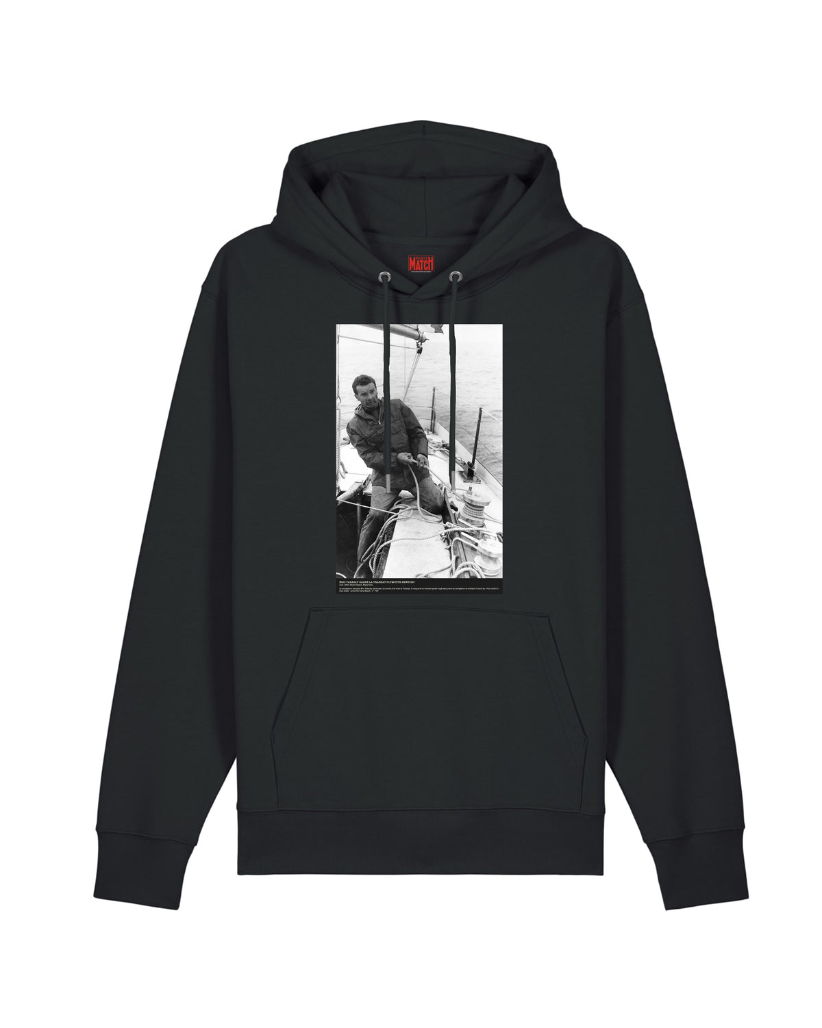 Sweat Capuche Tabarly - Paris Match x Foot Dimanche