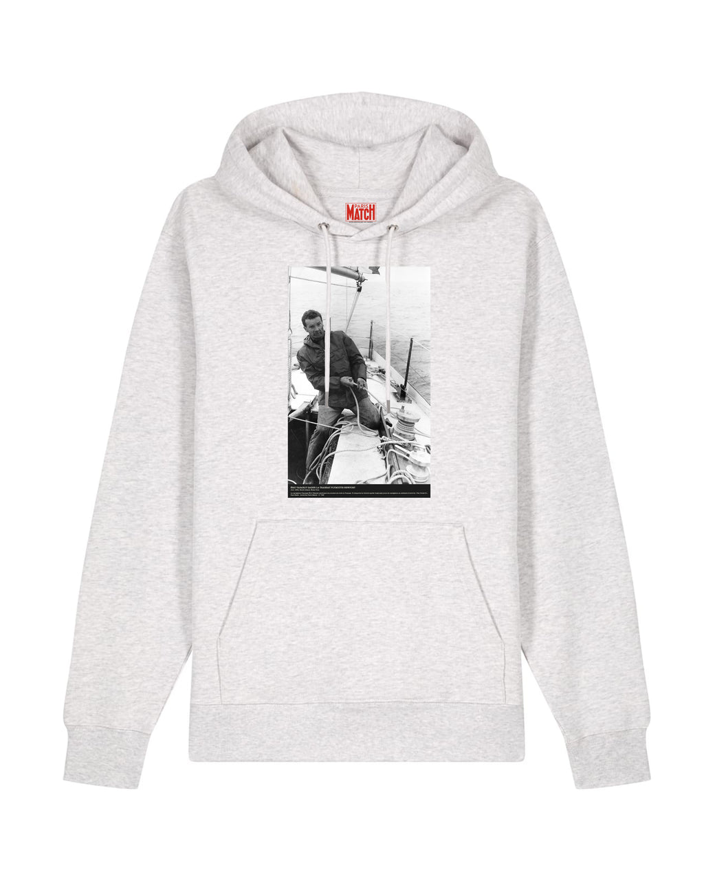 Sweat Capuche Tabarly - Paris Match x Foot Dimanche