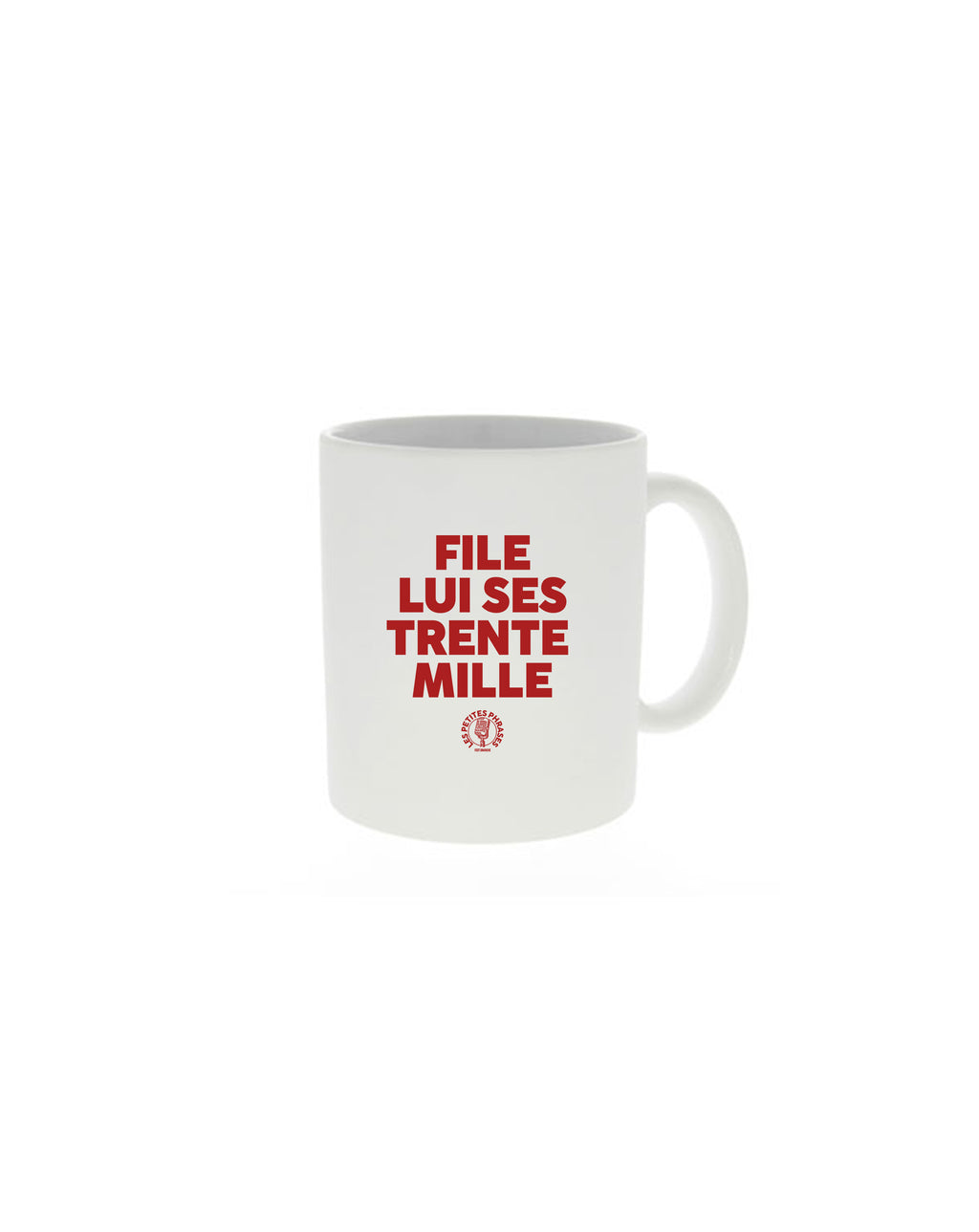 Tasse File lui ses trente mille - After Foot x Foot Dimanche