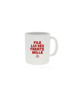 Tasse File lui ses trente mille - After Foot x Foot Dimanche