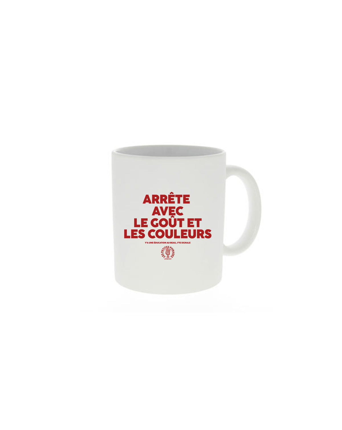 Tasse Le Goût et les Couleurs  - After Foot x Foot Dimanche