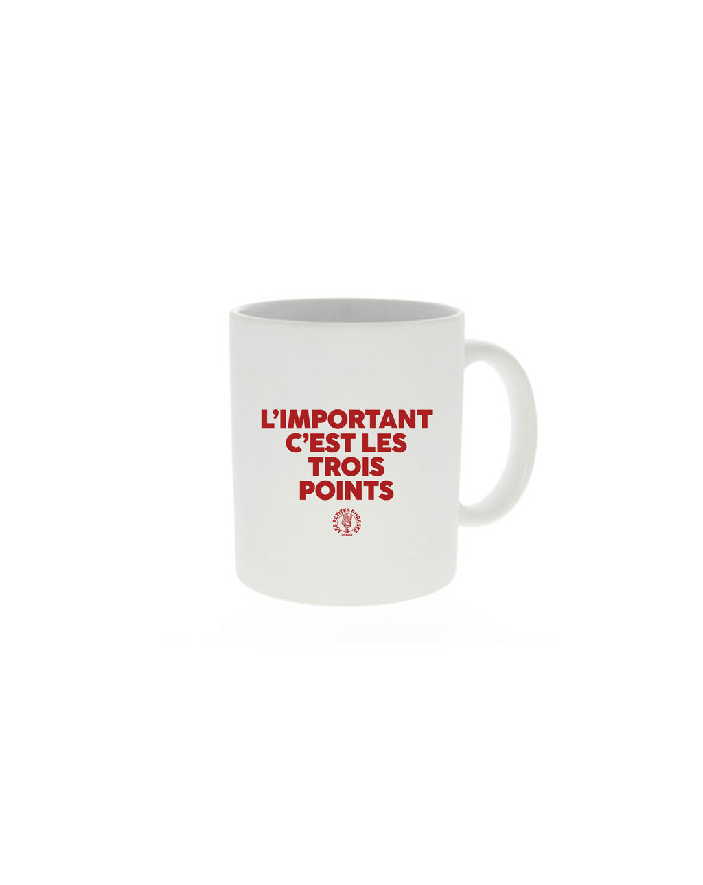 Tasse Les trois points - After Foot x Foot Dimanche