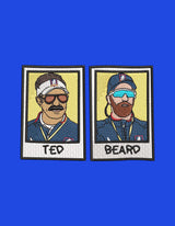 Sweat Ted & Beard - Ted Lasso- Foot Dimanche