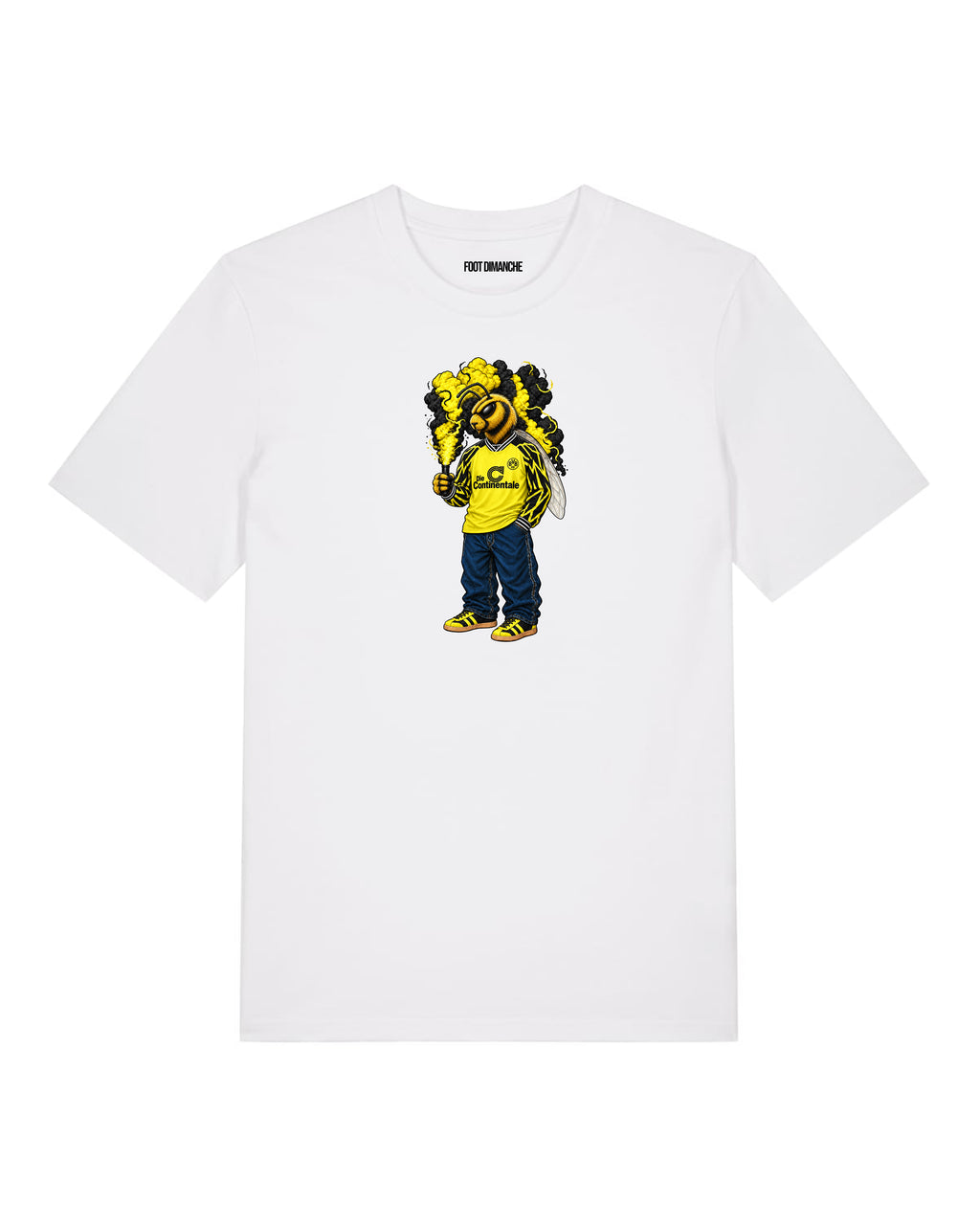 Tee-shirt Abeille Dortmund – BVB Vintage