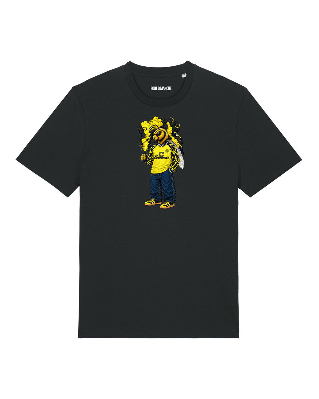 Tee-shirt Abeille Dortmund – BVB Vintage