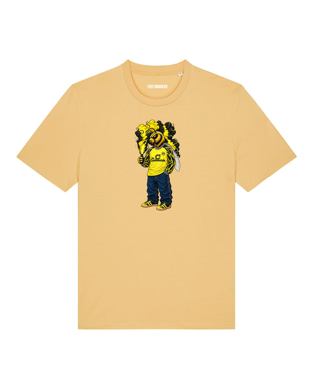 Tee-shirt Abeille Dortmund – BVB Vintage