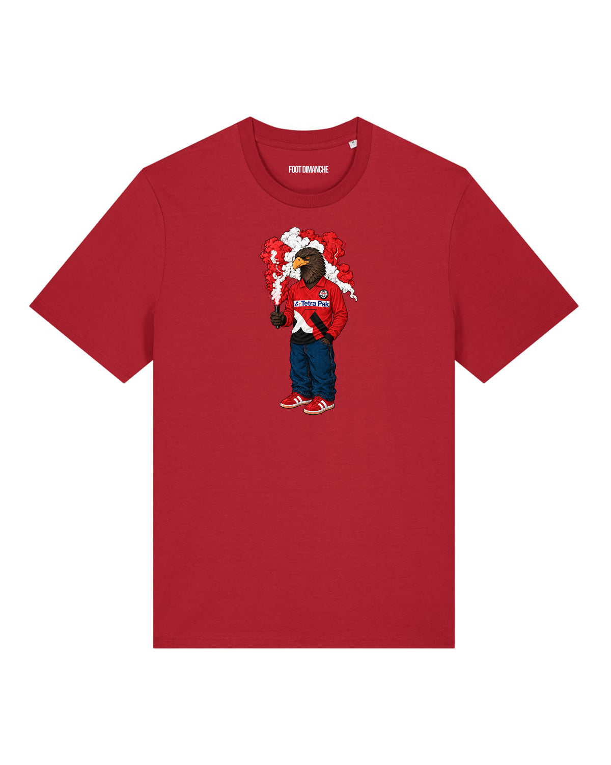 Tee-shirt Aigle Frankfurt – Der Adler Vintage