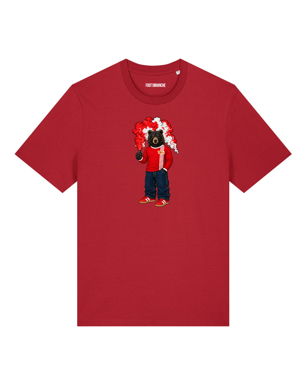 Tee-shirt Berlin Bear – Union Vintage