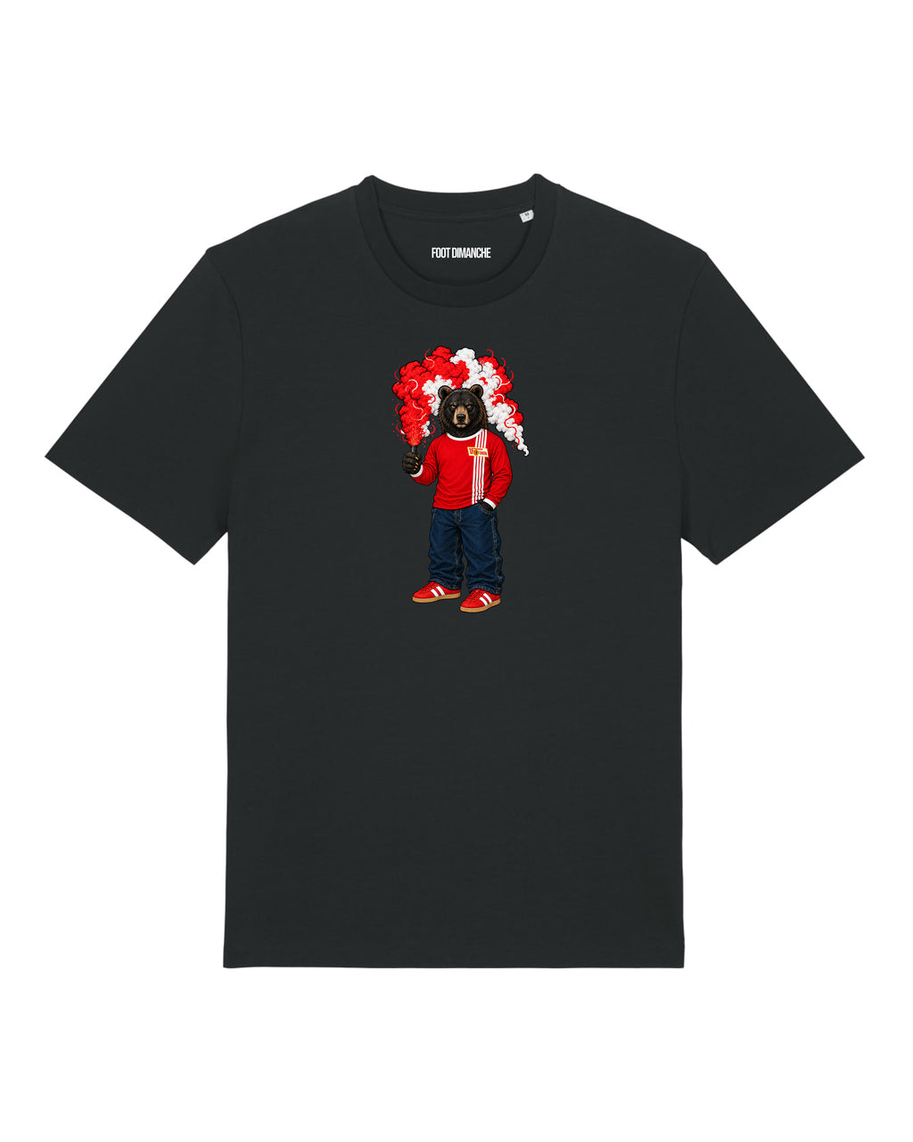 Tee-shirt Berlin Bear – Union Vintage