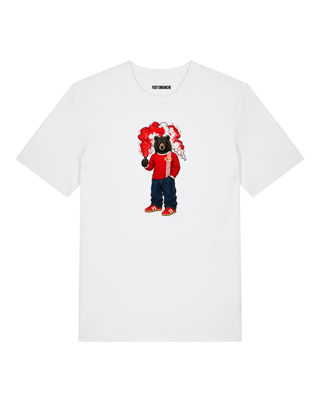 Tee-shirt Berlin Bear – Union Vintage