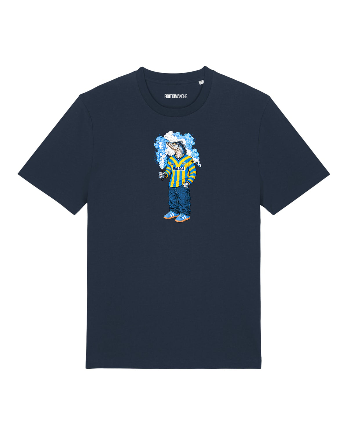Tee-shirt Boquerón Málaga Away – Los Boquerones Vintage