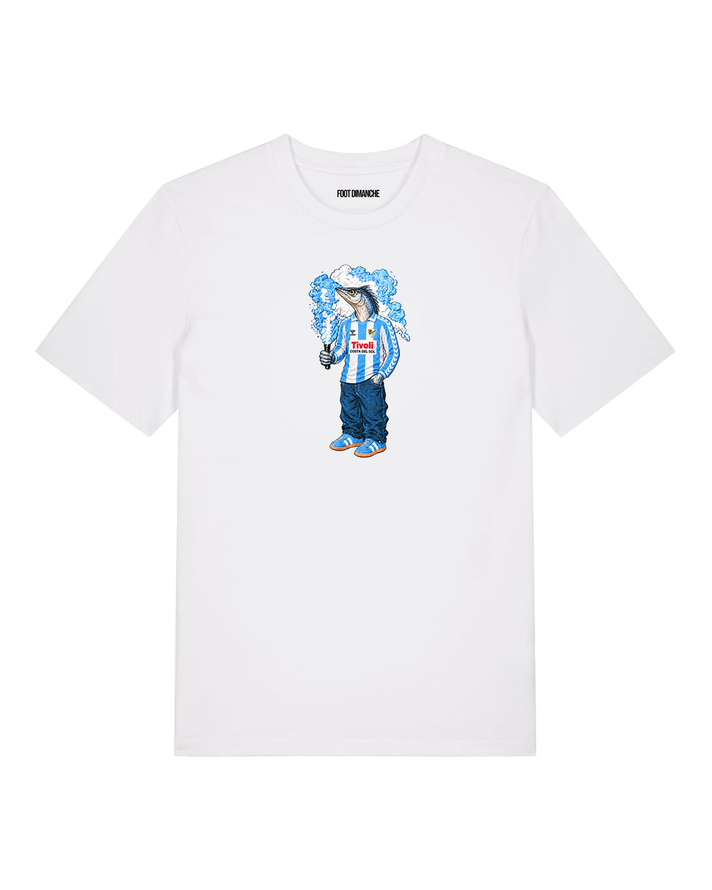 Tee-shirt Boquerón Málaga – Los Boquerones Vintage