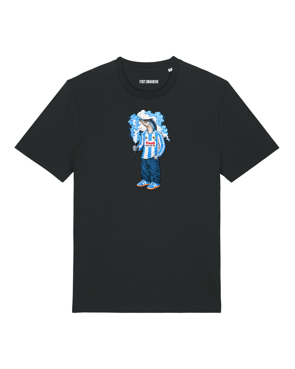 Tee-shirt Boquerón Málaga – Los Boquerones Vintage