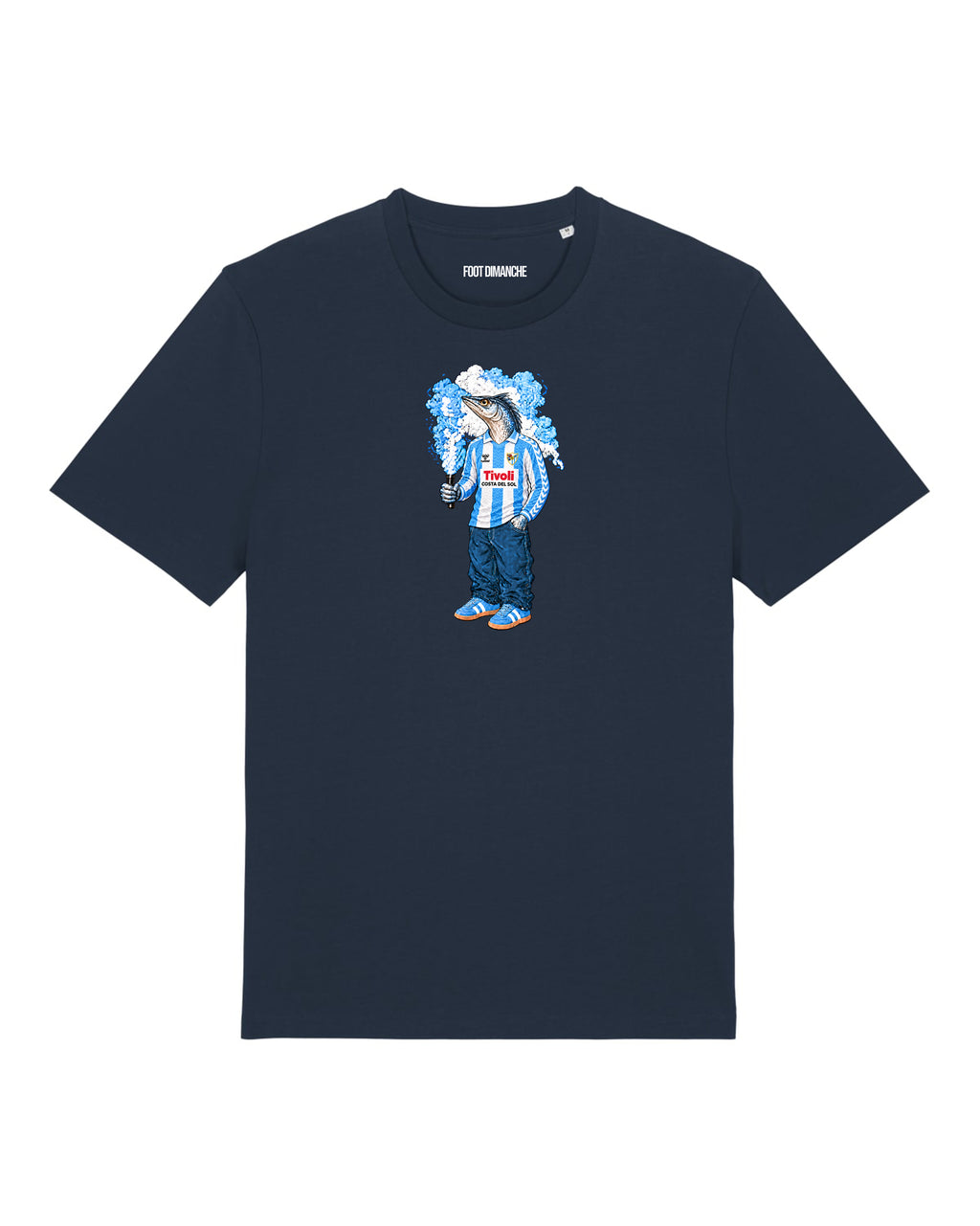 Tee-shirt Boquerón Málaga – Los Boquerones Vintage