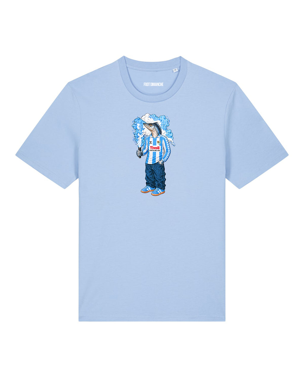 Tee-shirt Boquerón Málaga – Los Boquerones Vintage