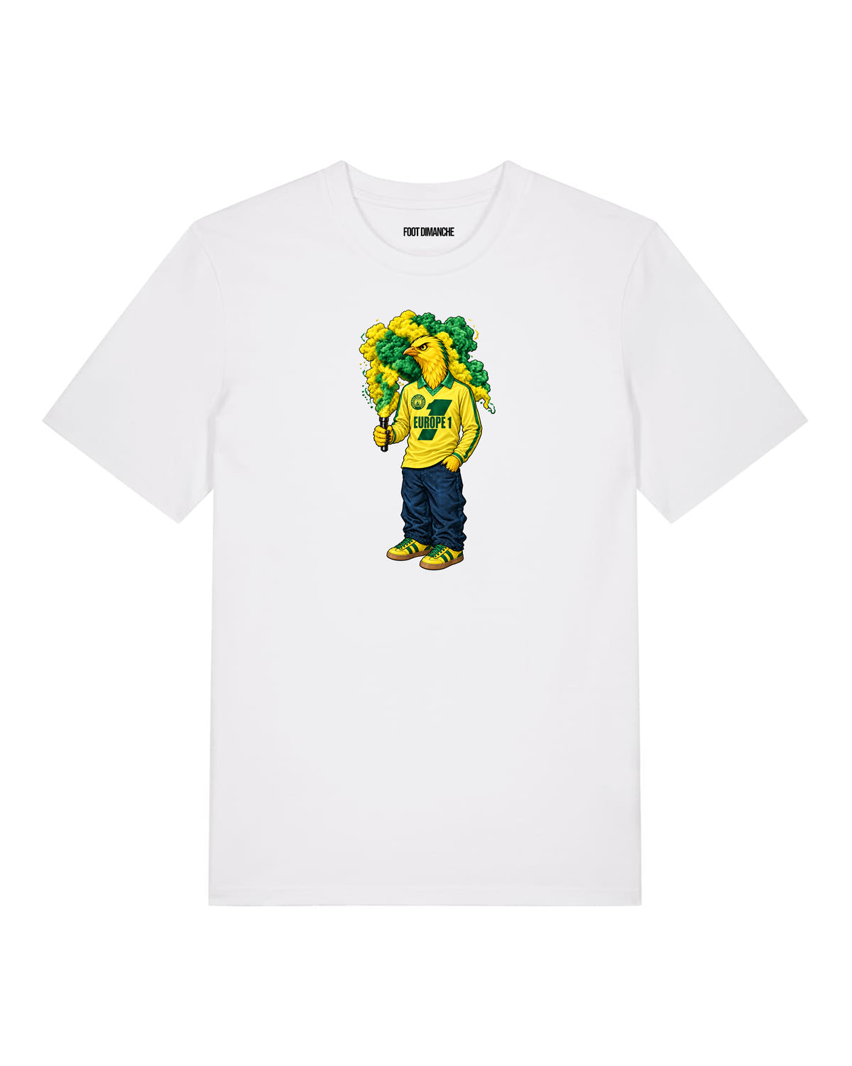 Tee-shirt Canari - Nantes Vintage