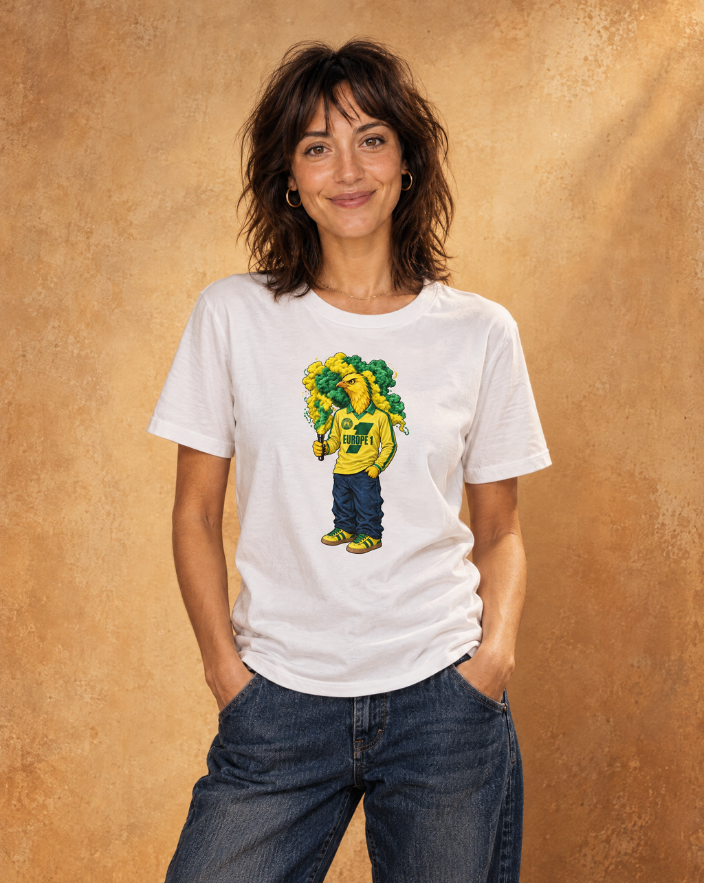 Tee-shirt Canari - Nantes Vintage