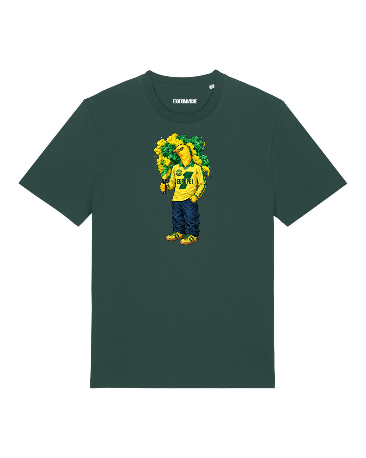 Tee-shirt Canari - Nantes Vintage