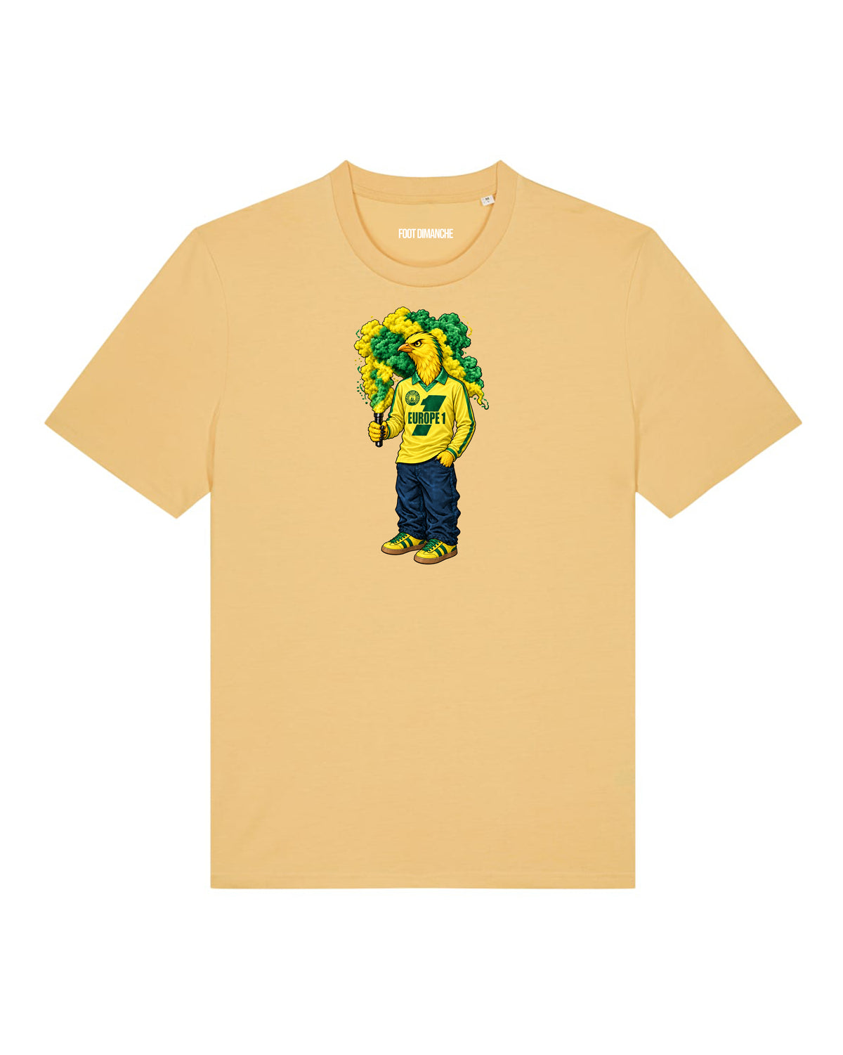 Tee-shirt Canari - Nantes Vintage