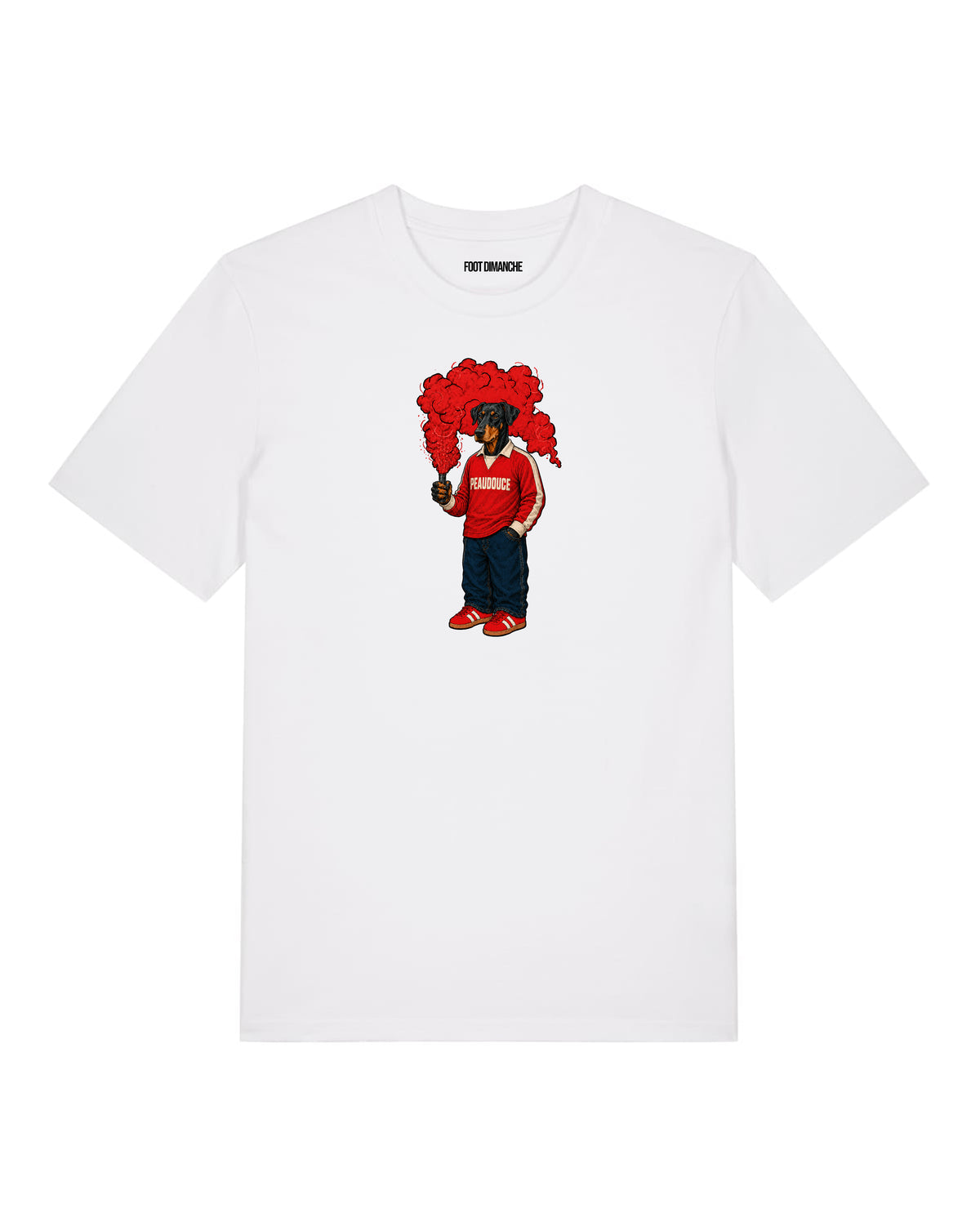Tee-shirt Dogue - Lille Vintage