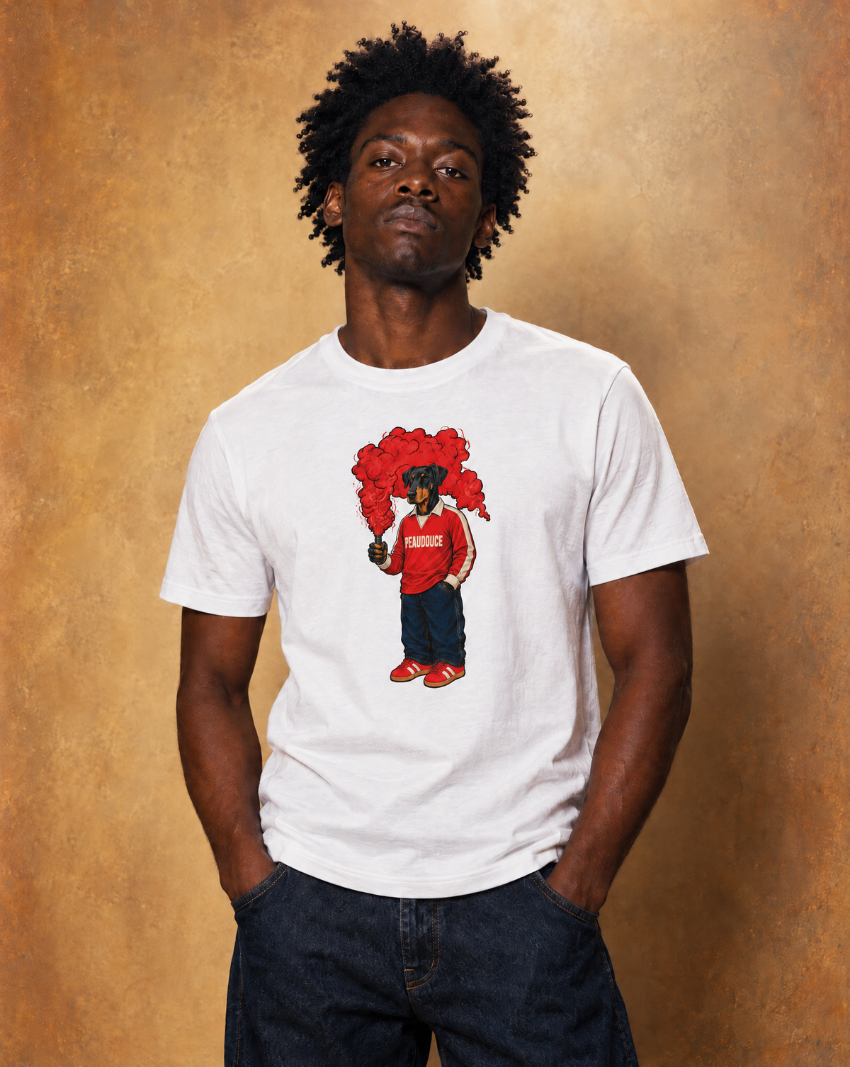 Tee-shirt Dogue - Lille Vintage
