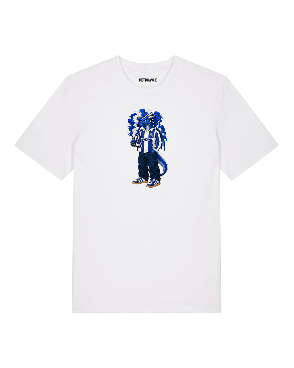 Tee-shirt Dragon Porto – O Dragão Vintage