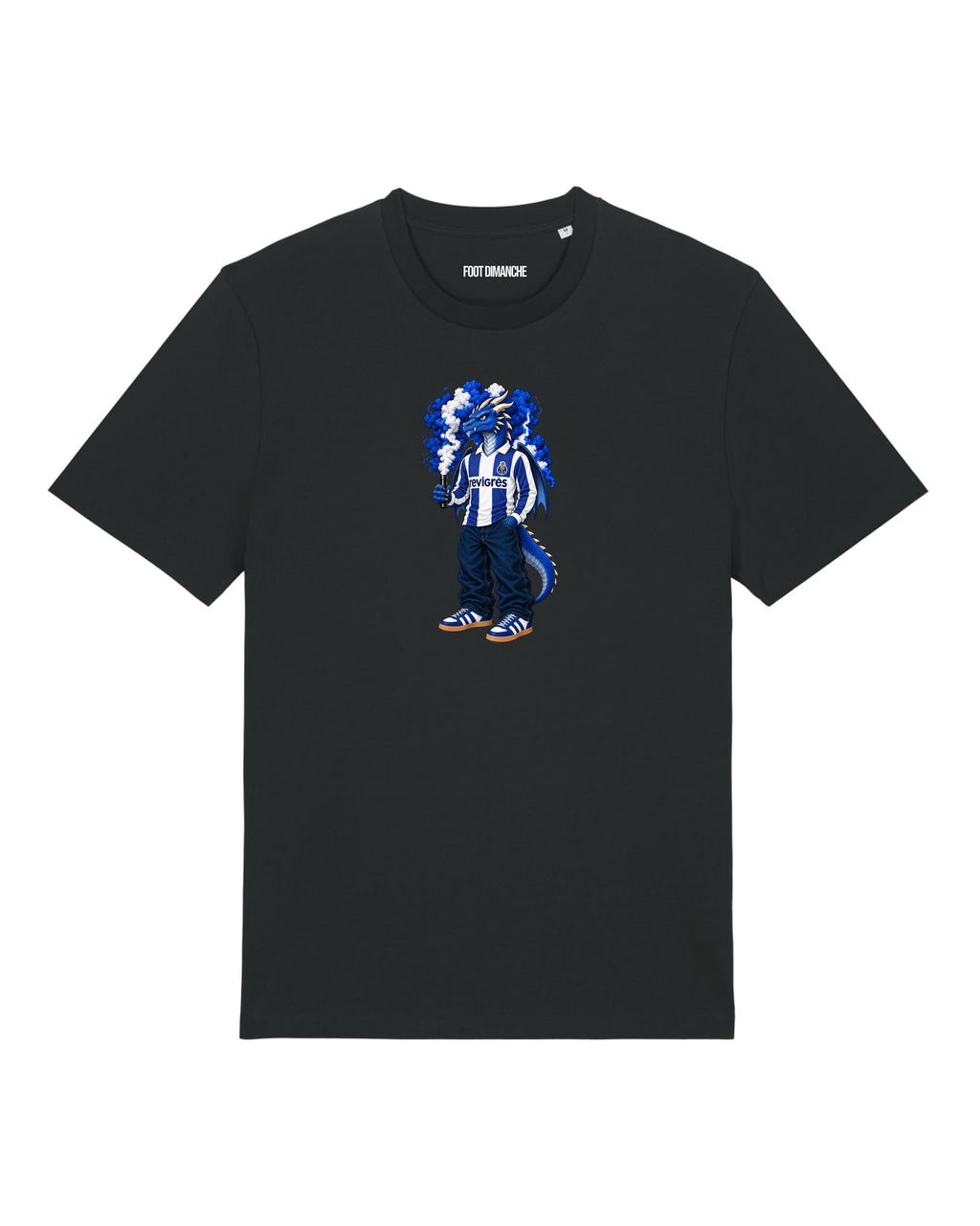 Tee-shirt Dragon Porto – O Dragão Vintage
