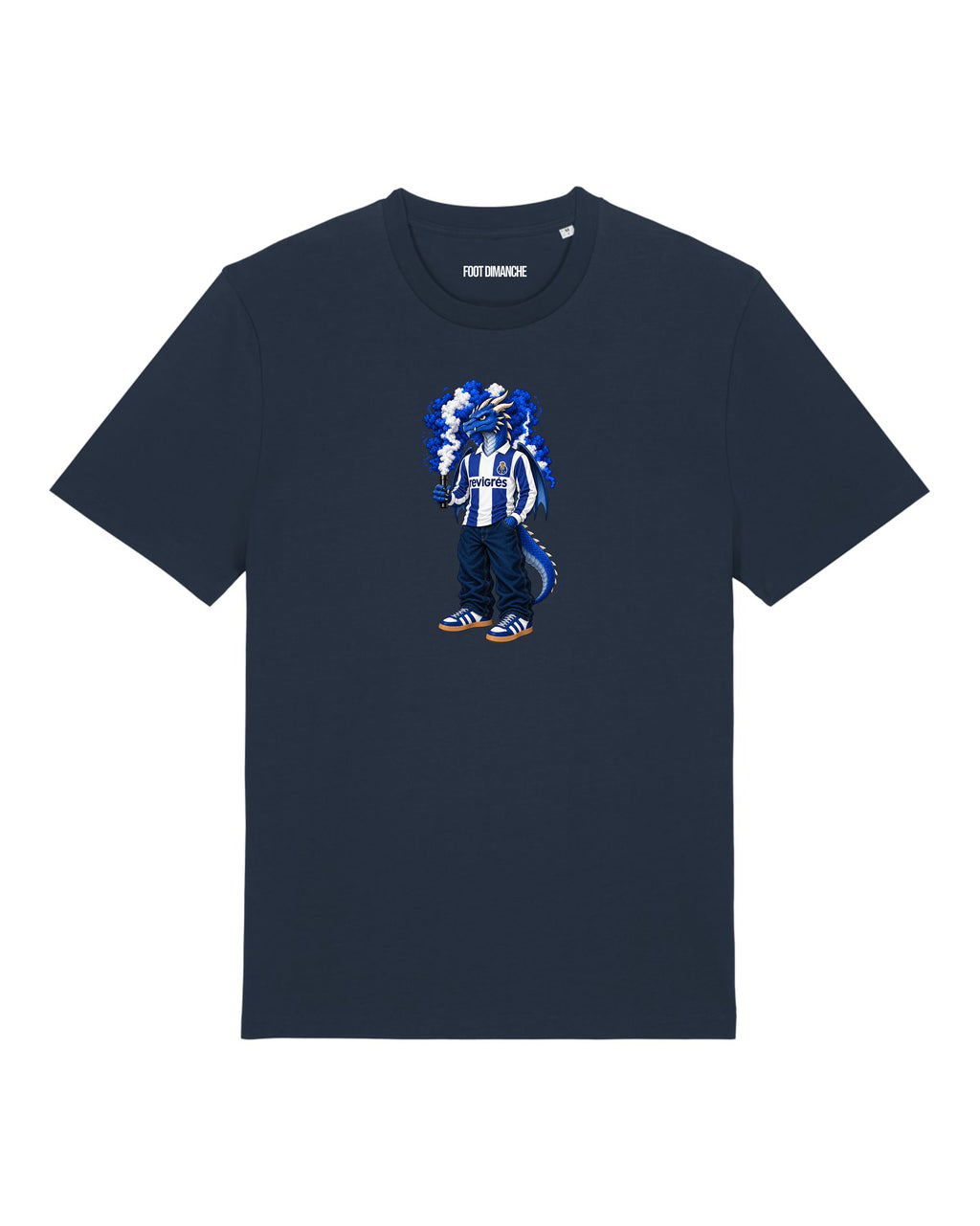 Tee-shirt Dragon Porto – O Dragão Vintage
