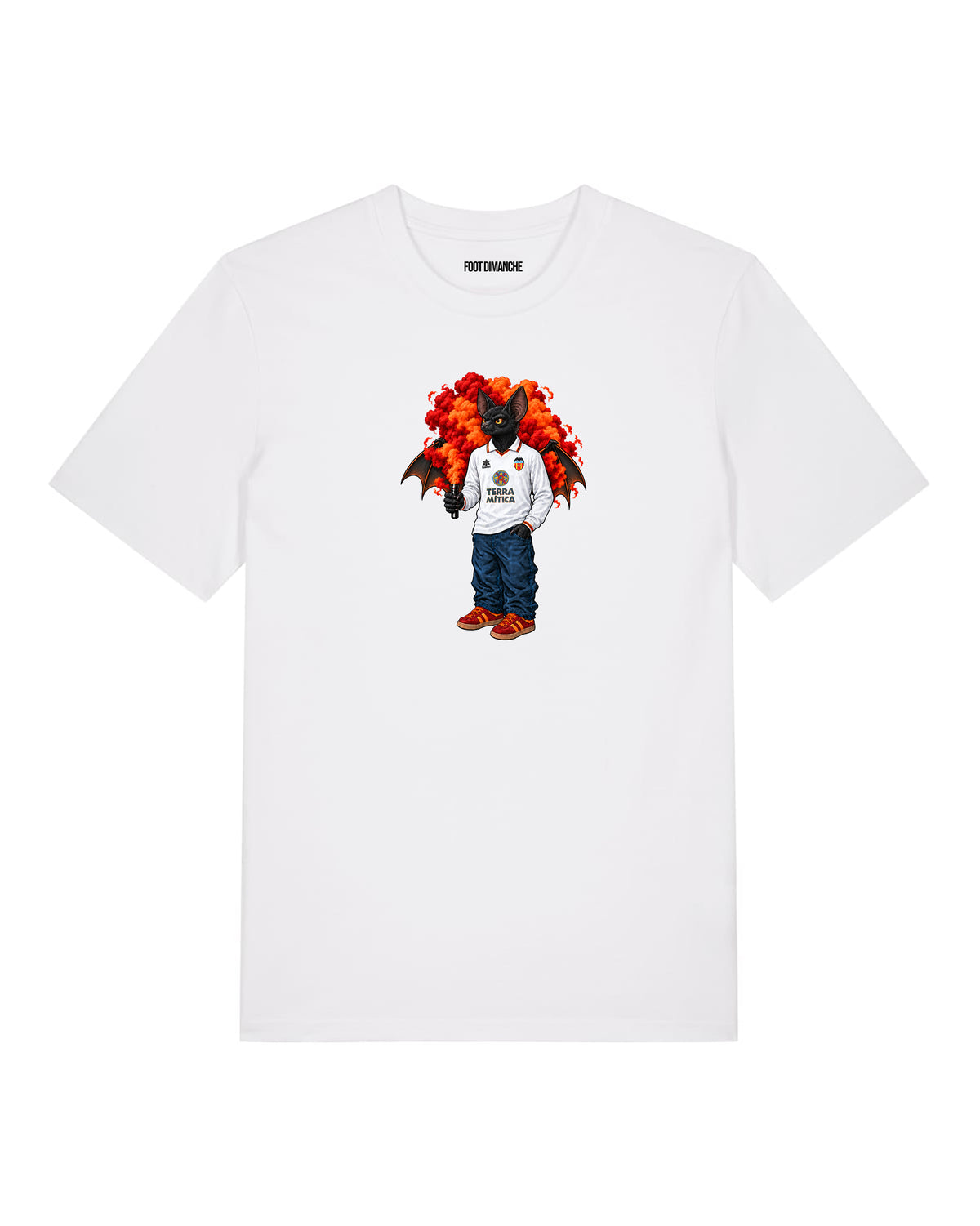 Tee-shirt El Murciélago – Valencia Vintage