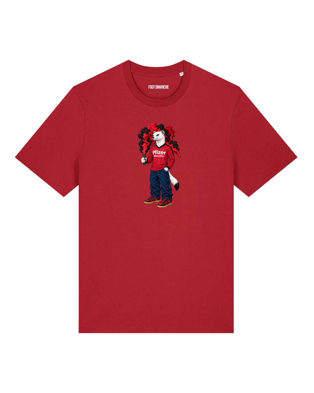 Tee-shirt Hermine Rennes