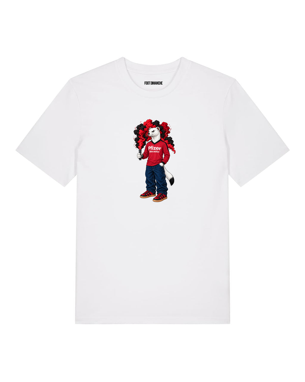 Tee-shirt Hermine Rennes