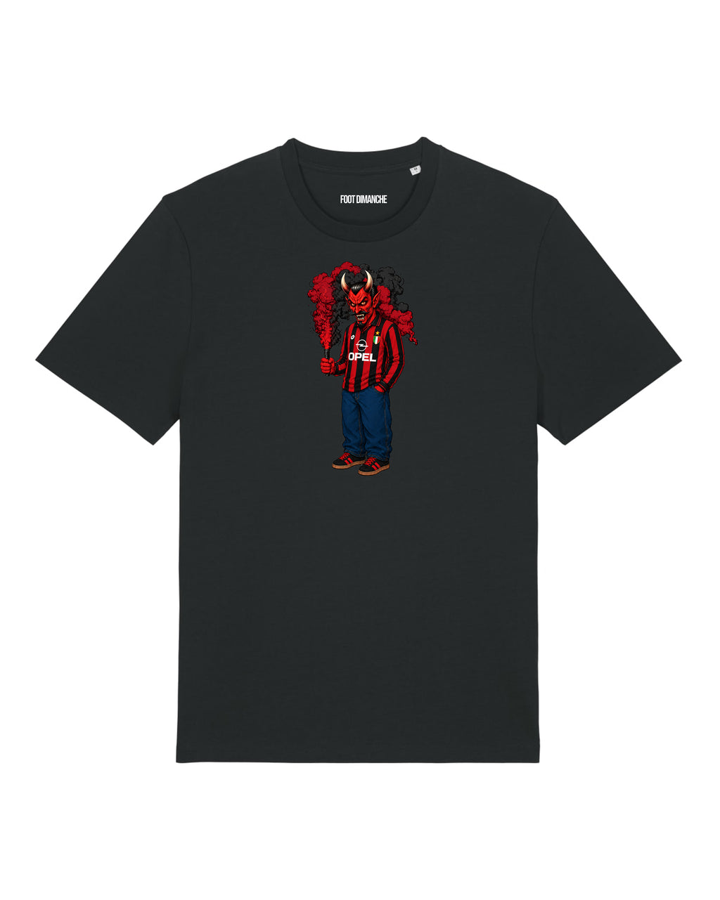 Tee-shirt Il Diavolo – Milan Vintage