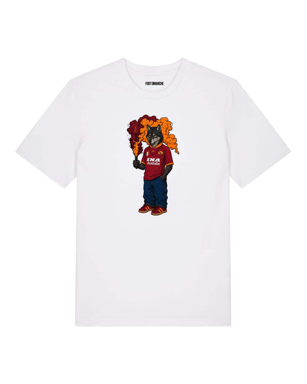 Tee-shirt La Lupa – Roma Vintage