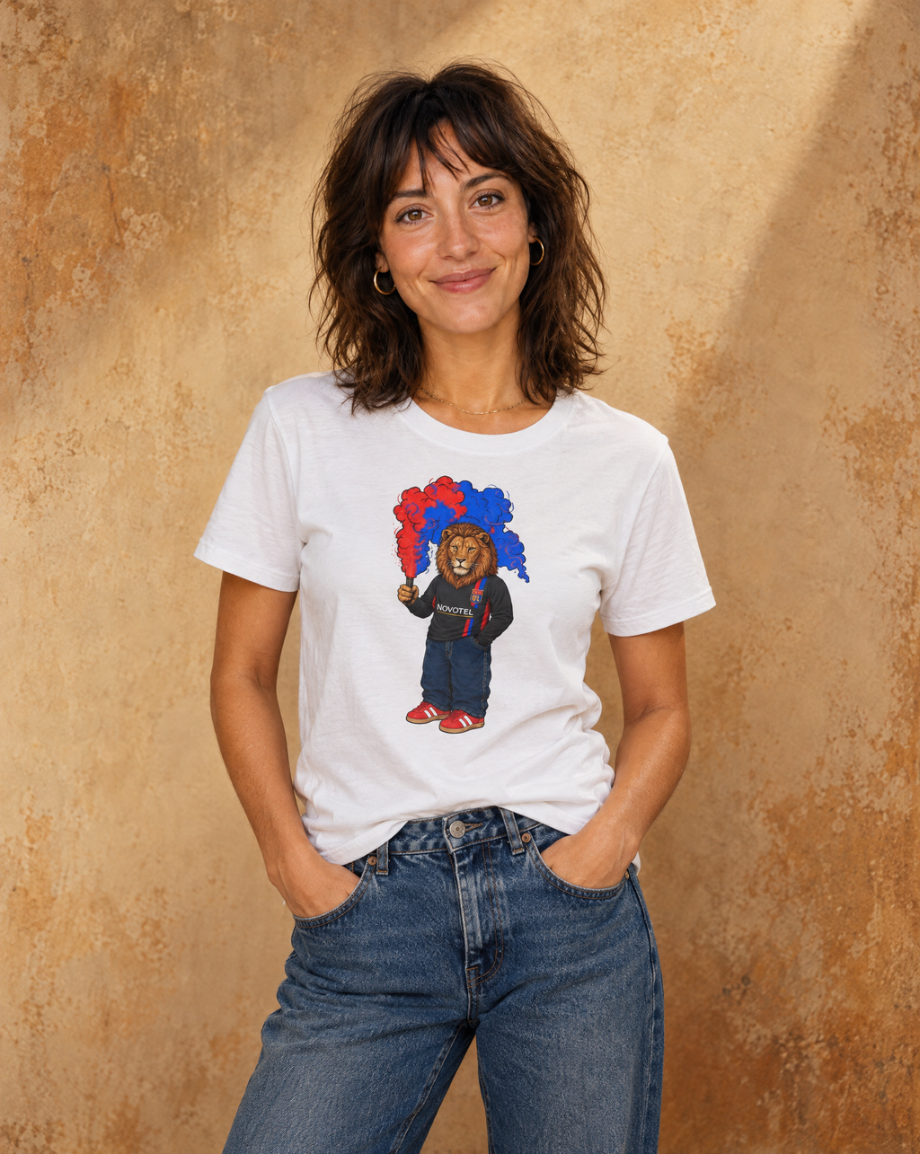 Tee-shirt Le Lion – Lyon Vintage