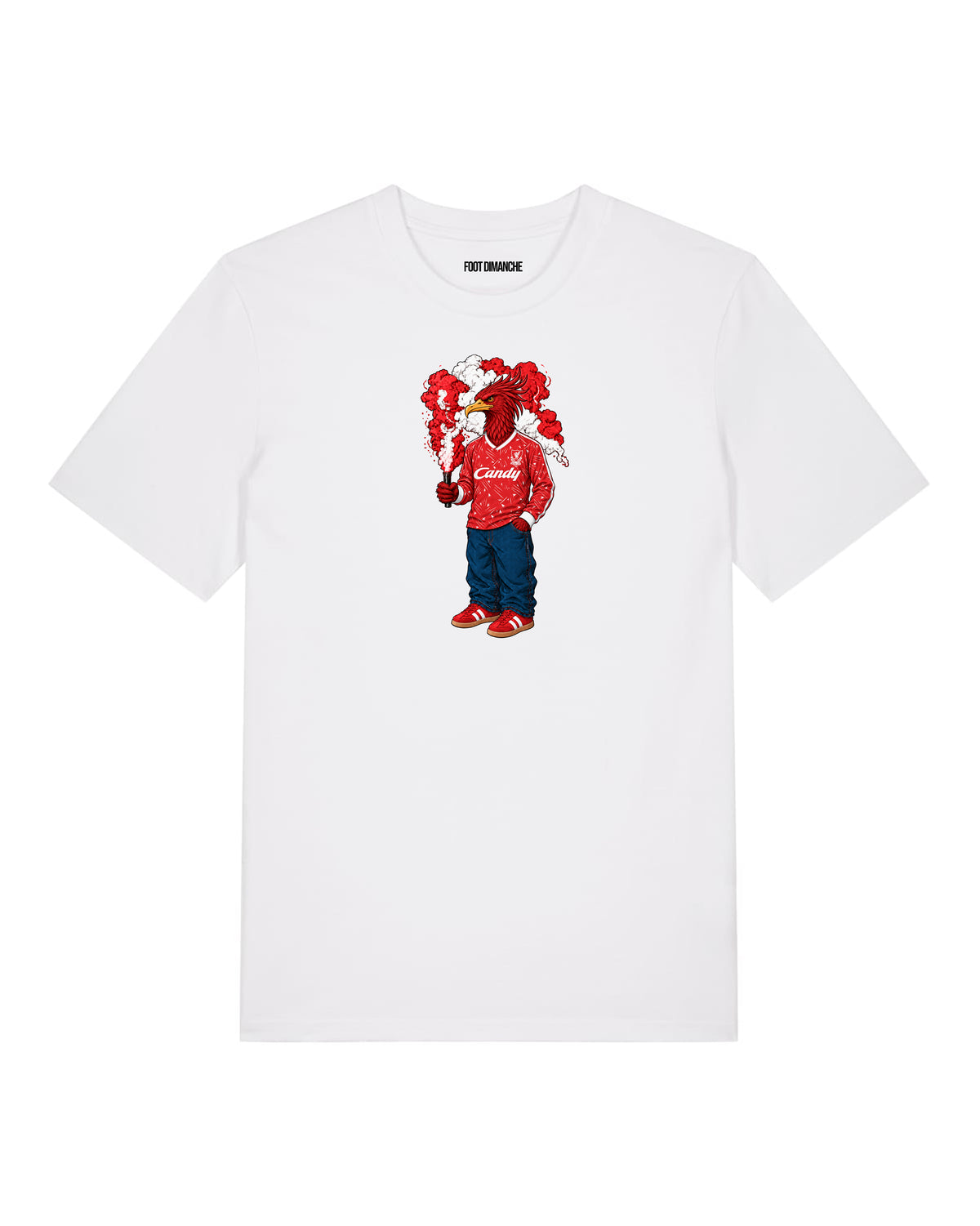 Tee-shirt Liver Bird Liverpool – LFC Vintage