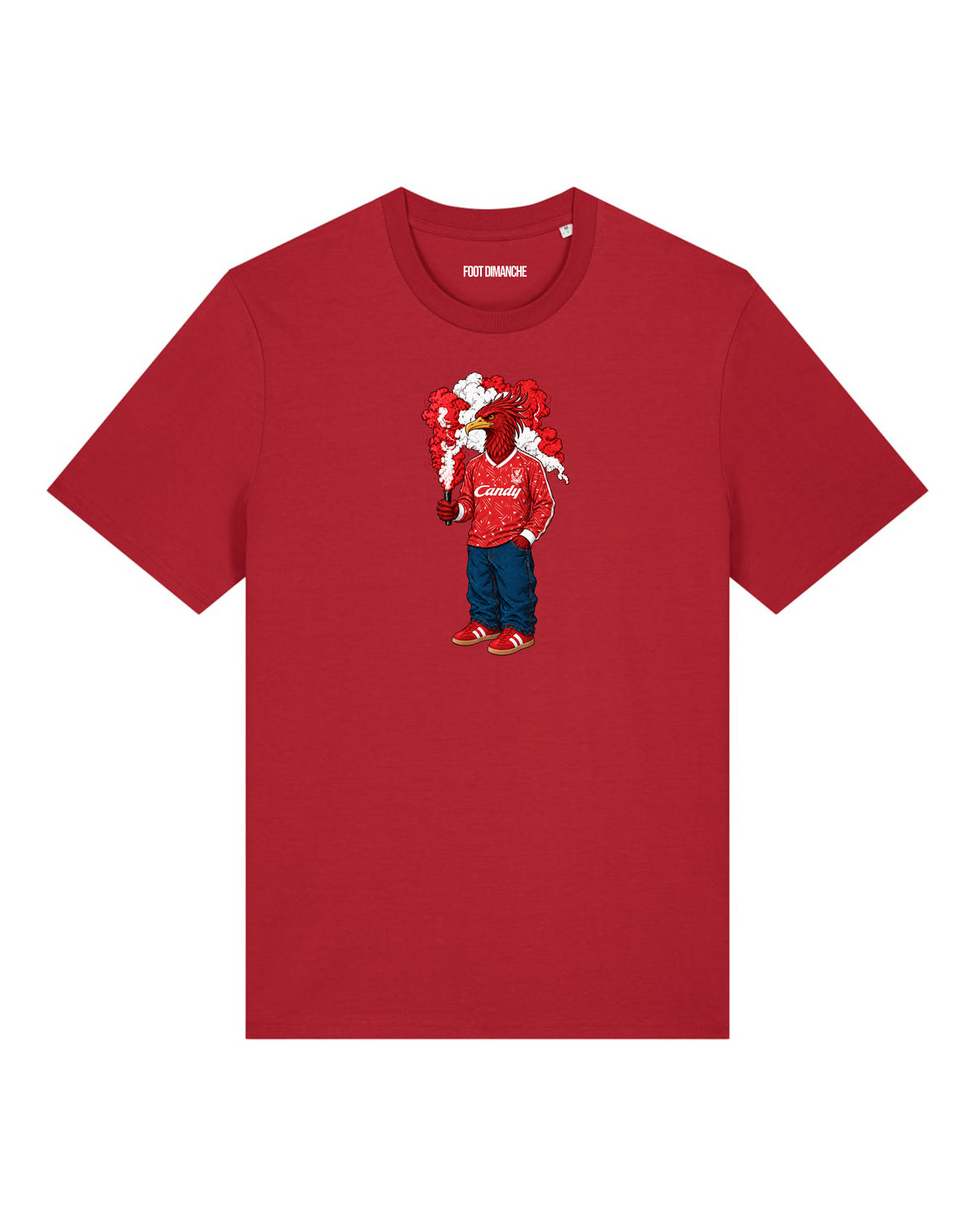 Tee-shirt Liver Bird Liverpool – LFC Vintage