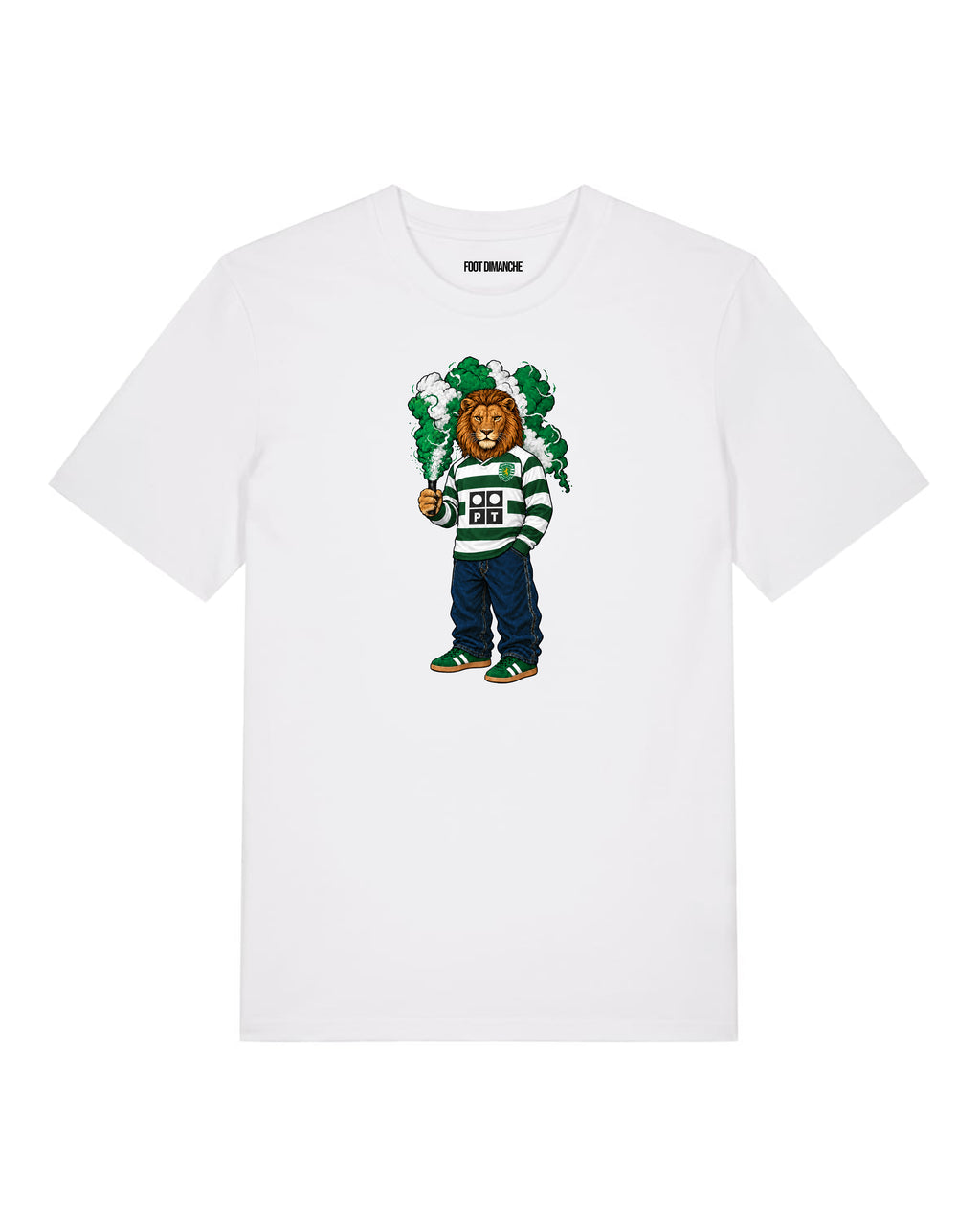 Tee-shirt O Leão – Sporting Vintage