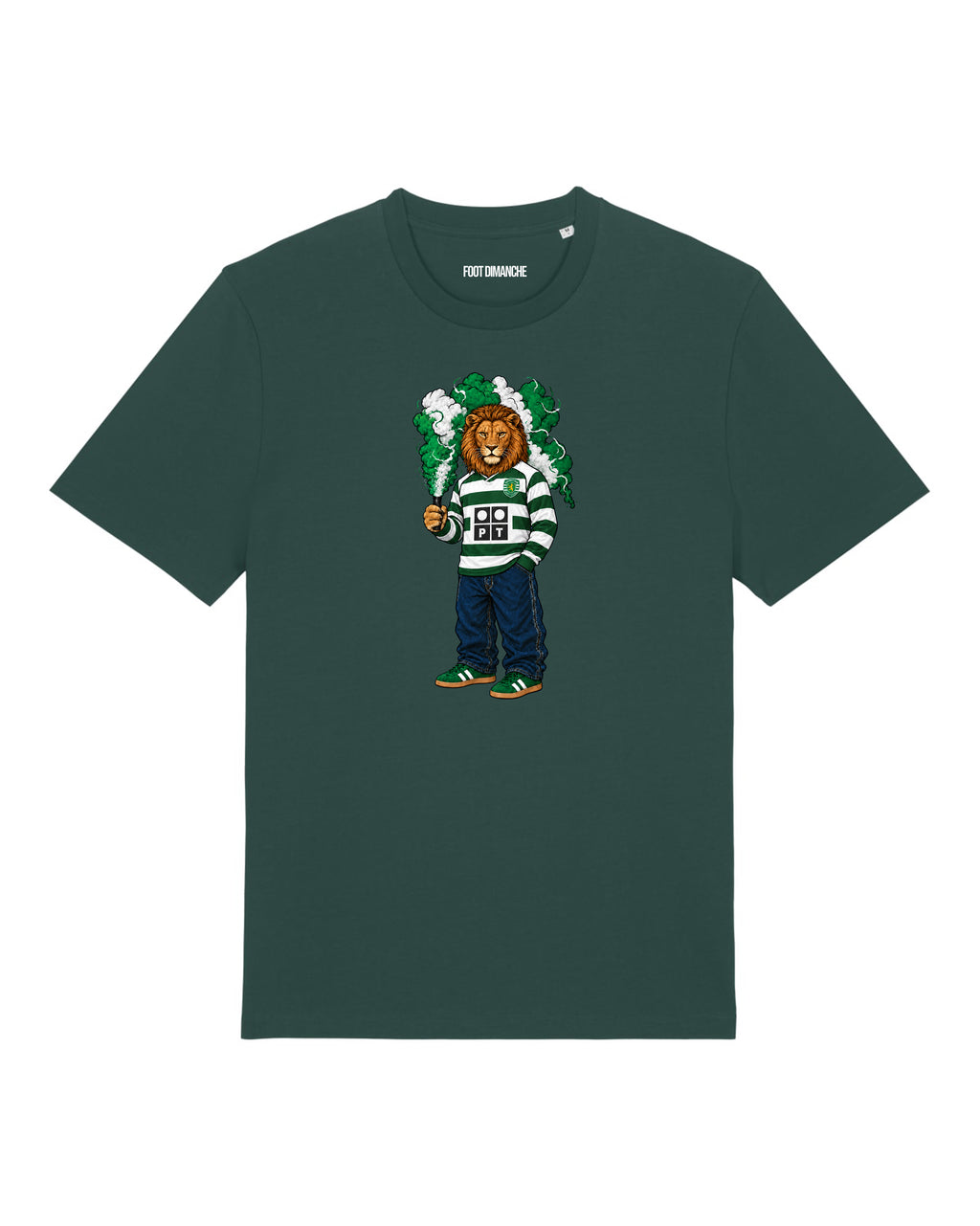 Tee-shirt O Leão – Sporting Vintage