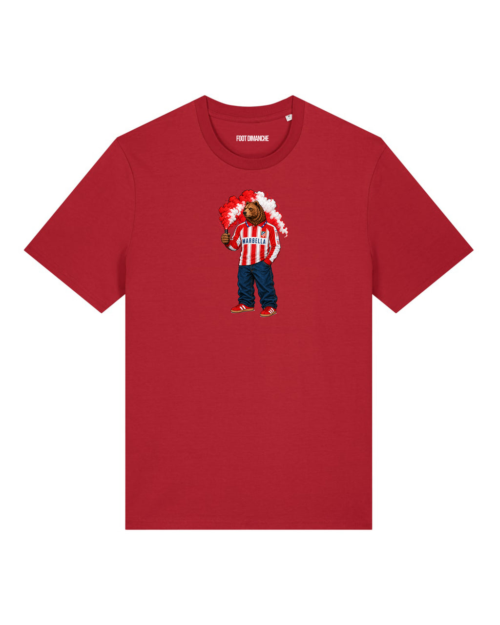 Tee-shirt Oso Atlético Madrid