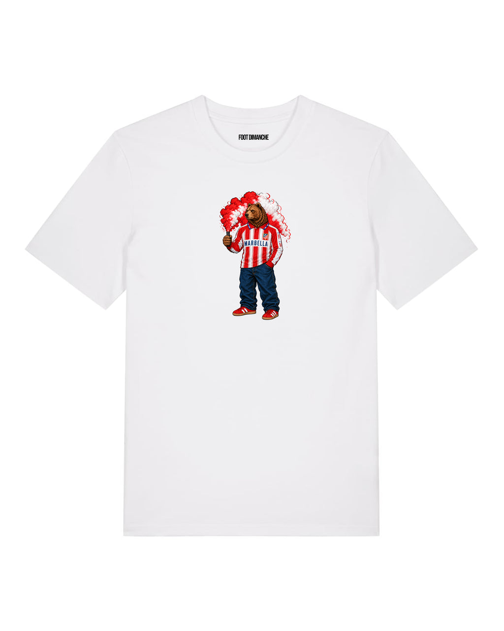 Tee-shirt Oso Atlético Madrid