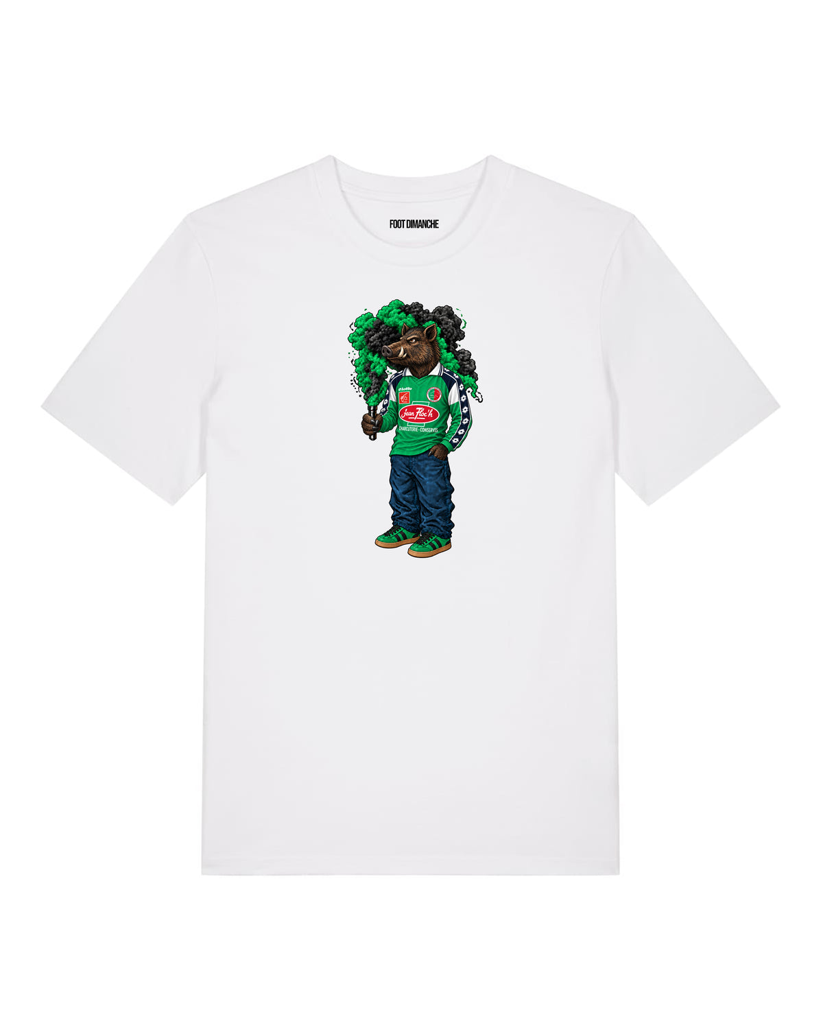 Tee-shirt Sanglier Sedan – CSSA Vintage