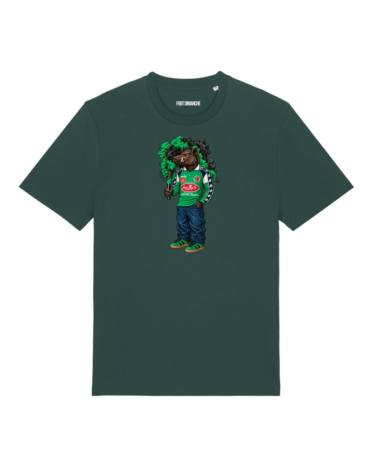 Tee-shirt Sanglier Sedan – CSSA Vintage
