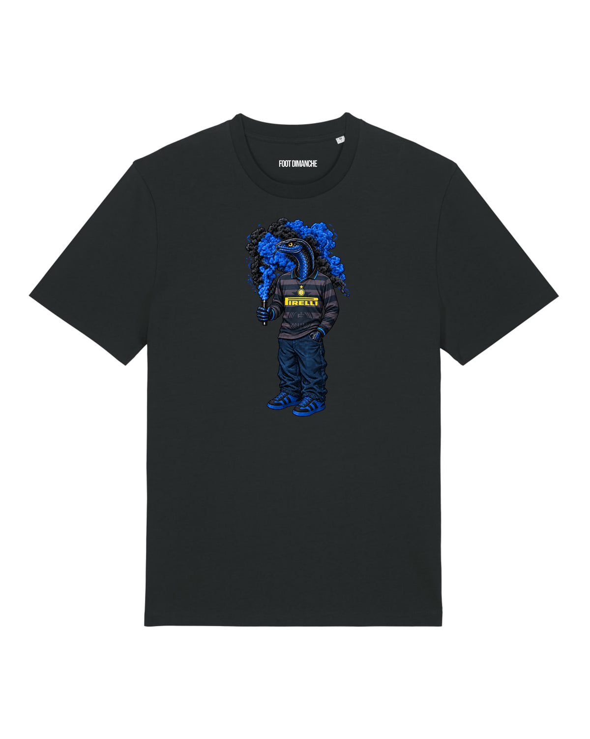 Tee-shirt Serpent Inter – Il Biscione Vintage