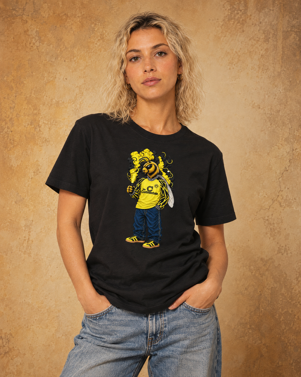 Tee-shirt Abeille Dortmund – BVB Vintage